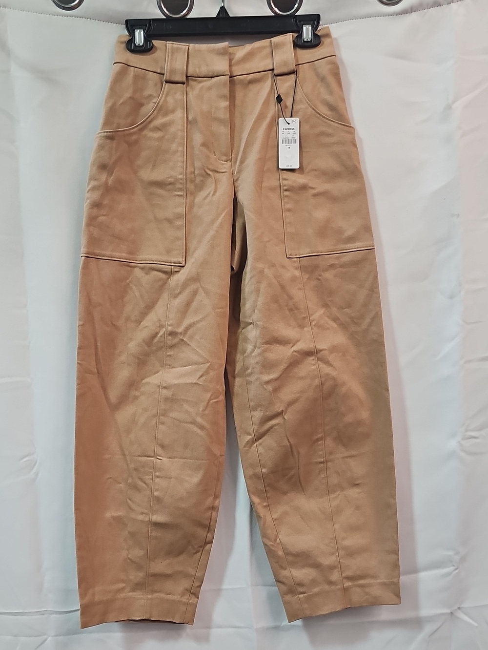 EXPRESS CROPPED WIDE LEG UTILITY TROUSER BFPM-09-302
